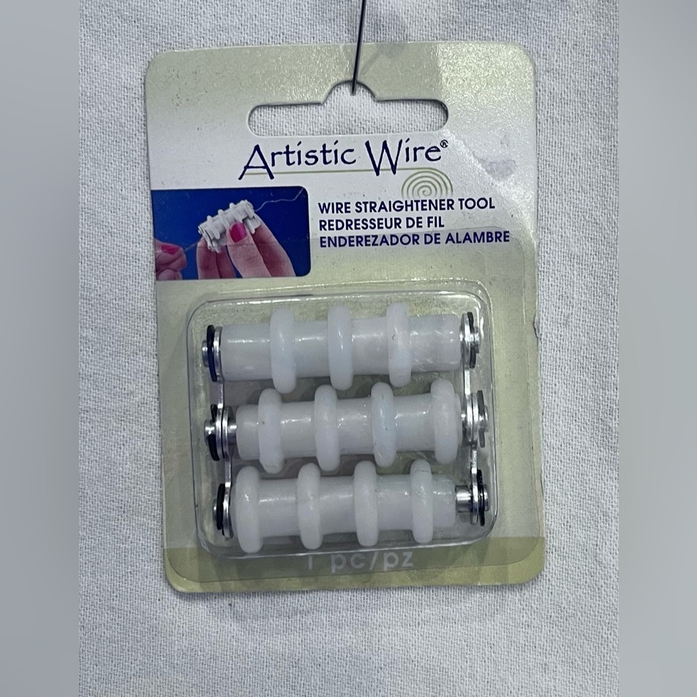 Artistic Wire Straightener Tool